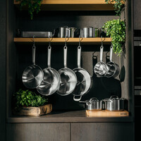 The ultimate pan handle