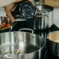 Why you should heat your pan slowly