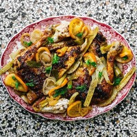 Miso chicken from the oven