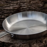Why you should not season a stainless steel pan