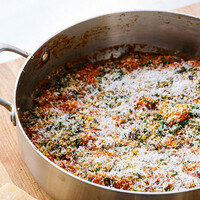 Gnocchi w kremowym sosie pomidorowym