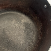 Help, my pan has discoloured!