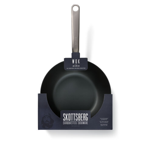 Carbon Steel Skottsberg Wok Carbon Steel