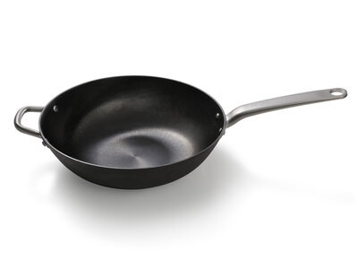 Lightweight Cast Iron Skottsberg Sartén Wok Cast Iron