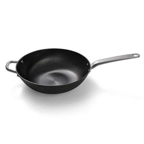 Lightweight Cast Iron Skottsberg Wok Cast Iron