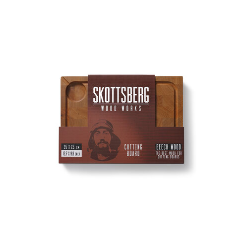 Wood Works Skottsberg Tabla de cortar 35 x 25 x 3.5 cm Wood Works Wood Works Skottsberg Tabla de cortar 35 x 25 x 3.5 cm Wood Works