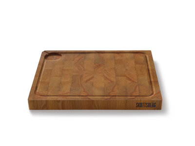 Wood Works Skottsberg Cutting board 39 x 30 x 3.5 cm Wood Works Wood Works Skottsberg Cutting board 39 x 30 x 3.5 cm Wood Works