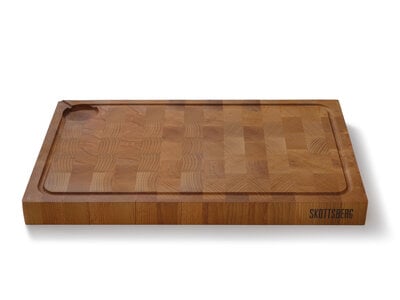 Wood Works Skottsberg Deska do krojenia 48.5 x 30 x 4 cm Wood Works Wood Works Skottsberg Deska do krojenia 48.5 x 30 x 4 cm Wood Works