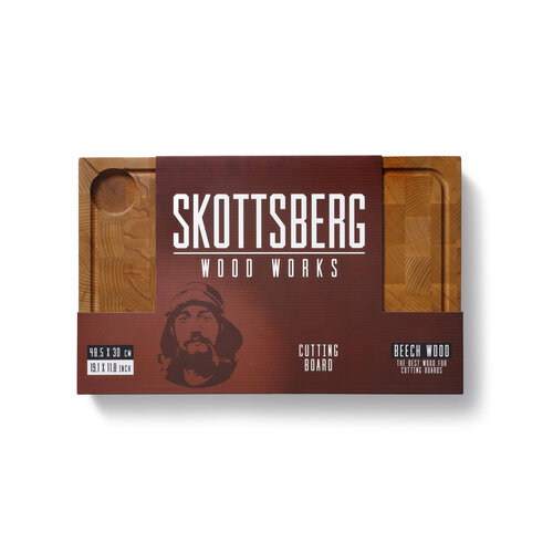 Wood Works Skottsberg Cutting board 48.5 x 30 x 4 cm Wood Works