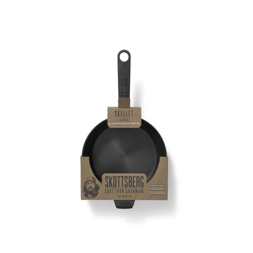 Traditional Cast Iron Skottsberg Poêle en Fonte 22 cm Cast Iron Traditional Cast Iron Skottsberg Poêle en Fonte 22 cm Cast Iron