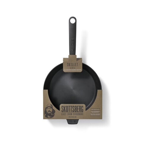 Traditional Cast Iron Skottsberg Poêle en Fonte 26 cm Cast Iron