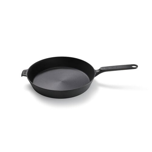 Traditional Cast Iron Skottsberg Poêle en Fonte 30 cm Cast Iron