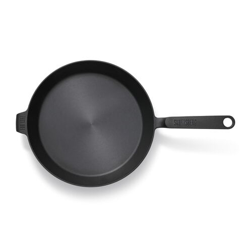 Traditional Cast Iron Skottsberg Poêle en Fonte 30 cm Cast Iron