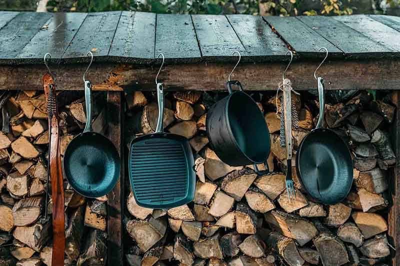 Skottsberg Gusseisen Bratpfanne | Cast Iron - Skottsberg