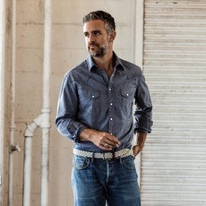Houston Denim Co. The Straight Shooter