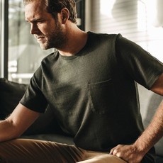 Houston Denim Co. The Heavy Bag Tee