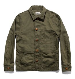 Houston Denim Co. The Olive Jacket