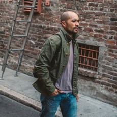 Houston Denim Co. The Olive Jacket