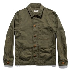 Houston Denim Co. The Olive Jacket