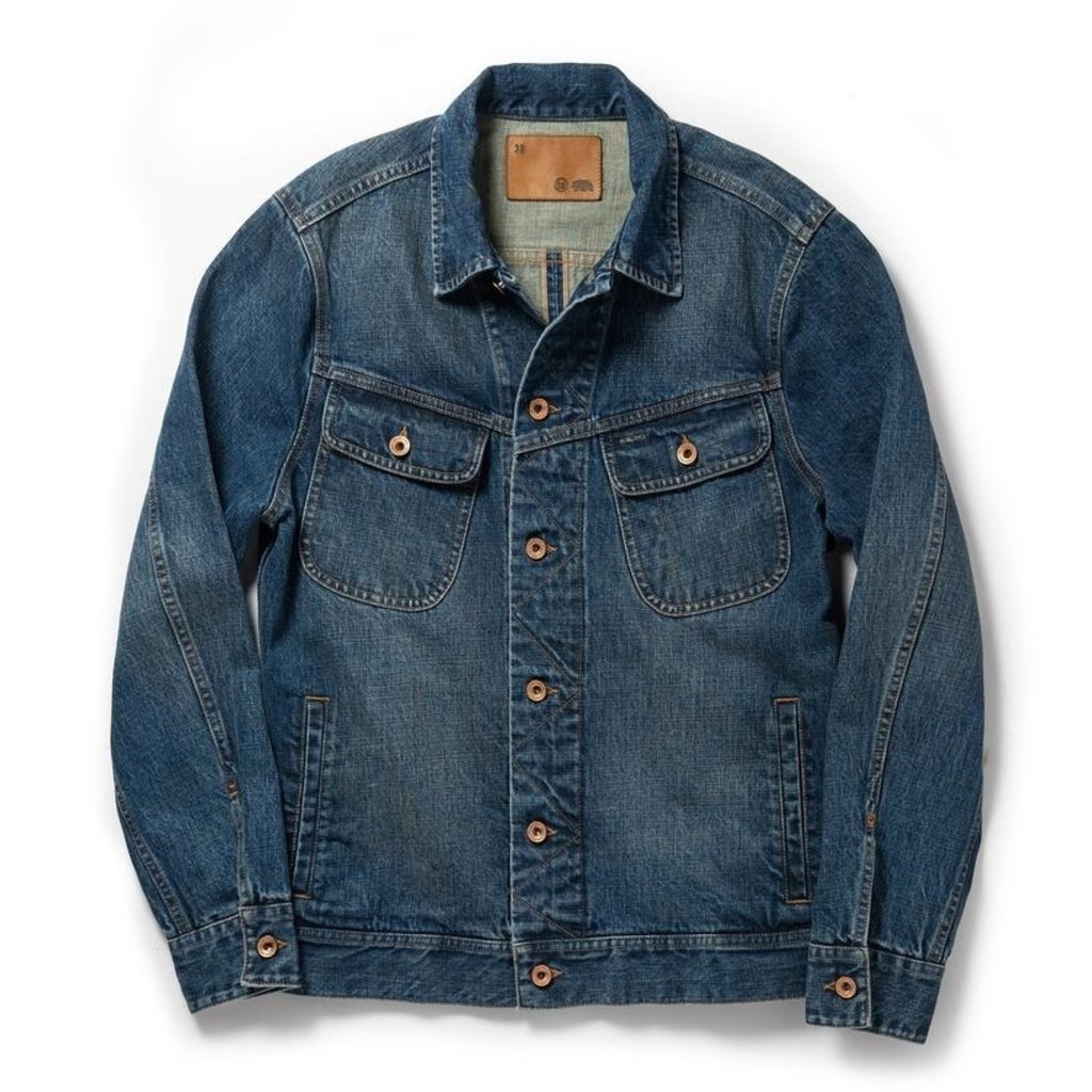 Houston Denim Co. The Long Haul Denim Jacket