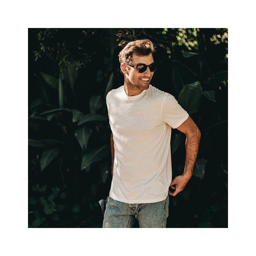 Houston Denim Co. The Cotton Hemp Tee
