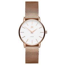 Houston Denim Co. Rose Gold Watch