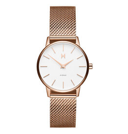 Houston Denim Co. Rose Gold Watch