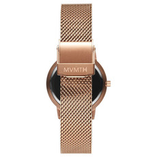 Houston Denim Co. Rose Gold Watch