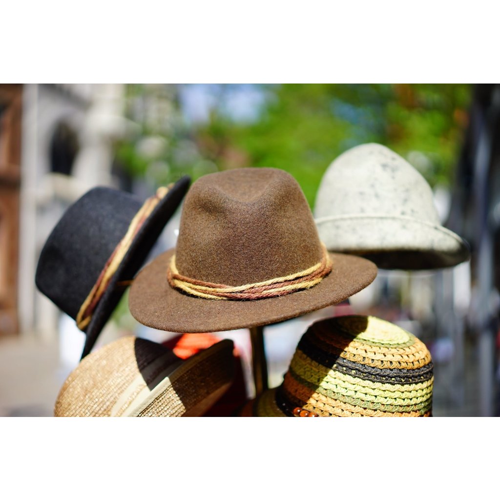 Houston Denim Co. Rose Gold Watch