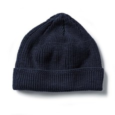 Houston Denim Co. Blue Ribbed Beanie