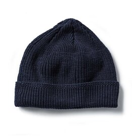 Houston Denim Co. Blue Ribbed Beanie