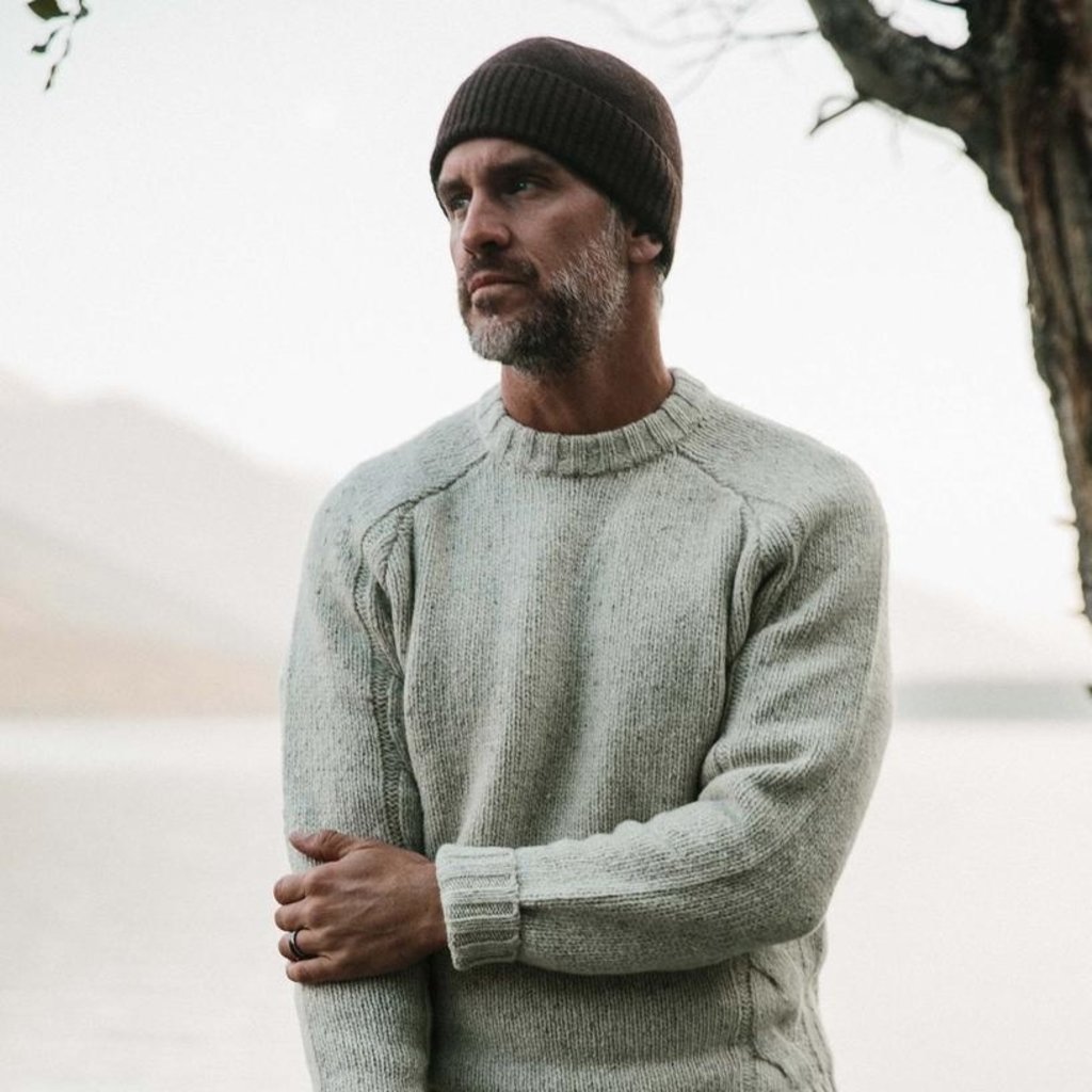 Houston Denim Co. Brown Lodge Beanie