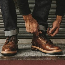 Houston Denim Co. Workshop Boots