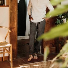 Houston Denim Co. Charcoal Lounge Pant