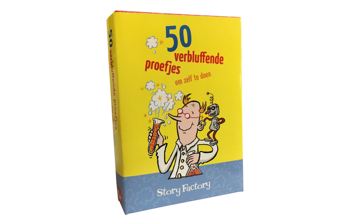 50 Verbluffende proefjes