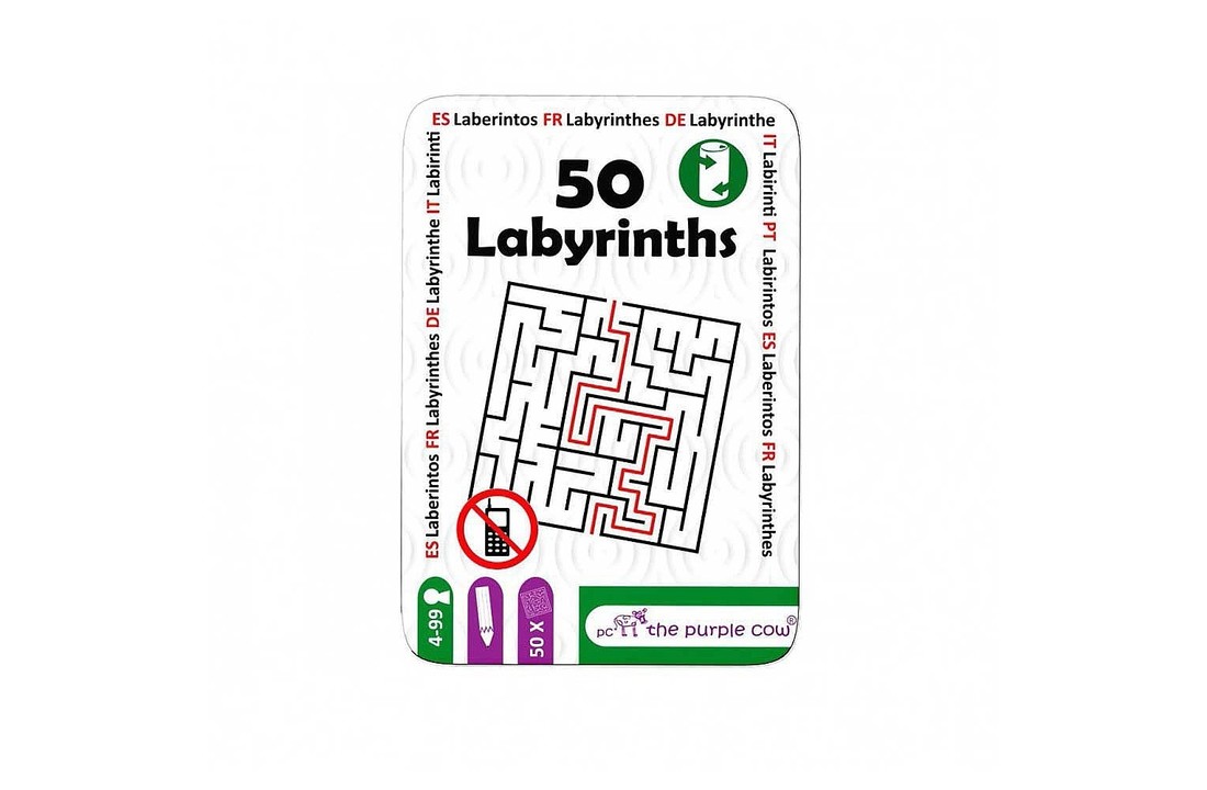 50 Labyrinths