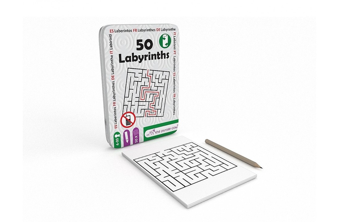 50 Labyrinths