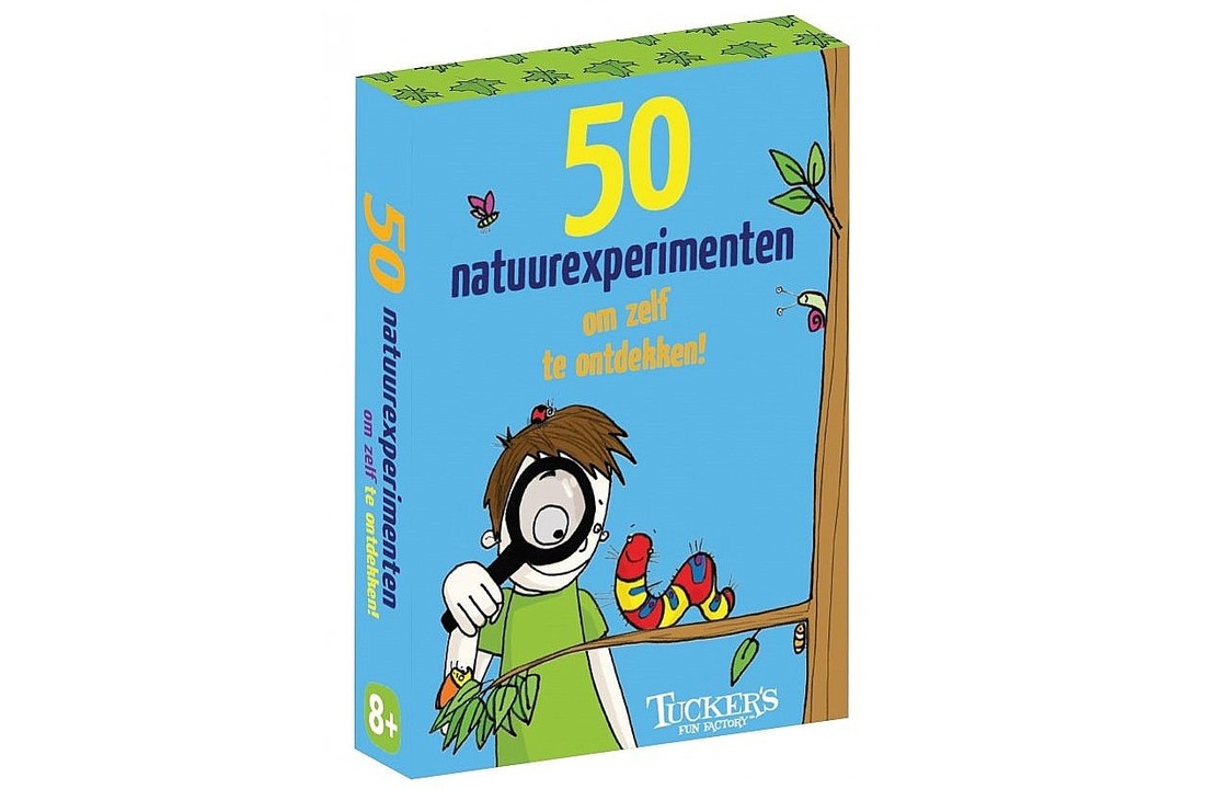 50 Natuurexperimenten om Zelf te Ontdekken