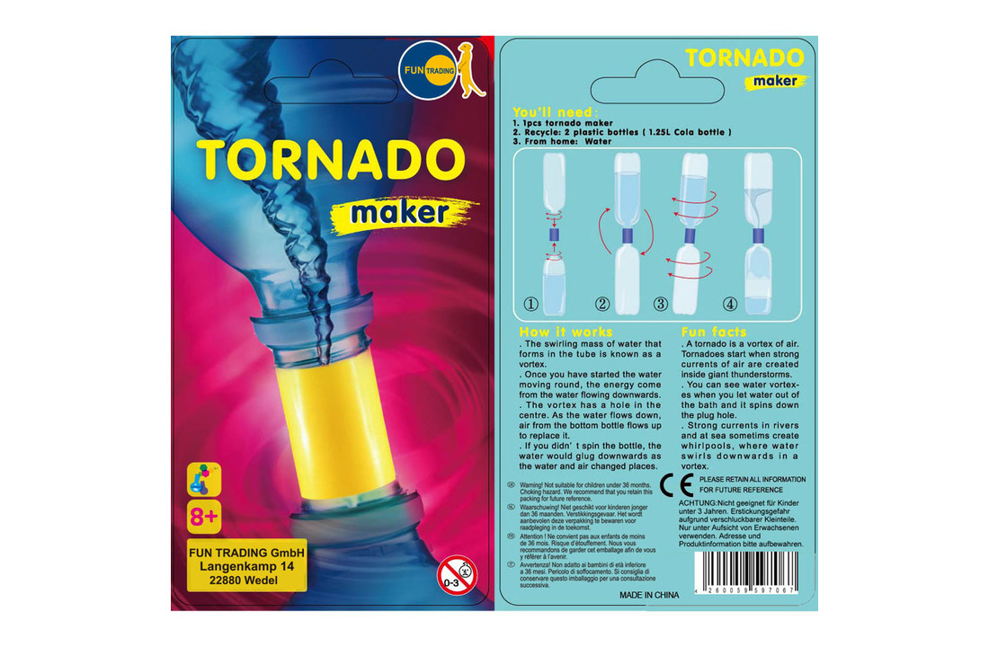 Tornado Tube