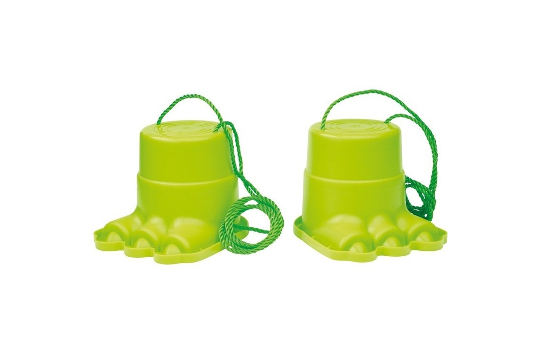 Kloslopen op Monstervoeten
