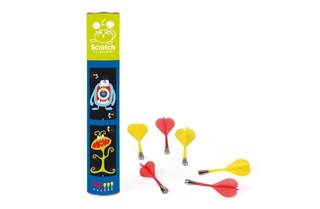 Magnetisch Dartspel met Monsters