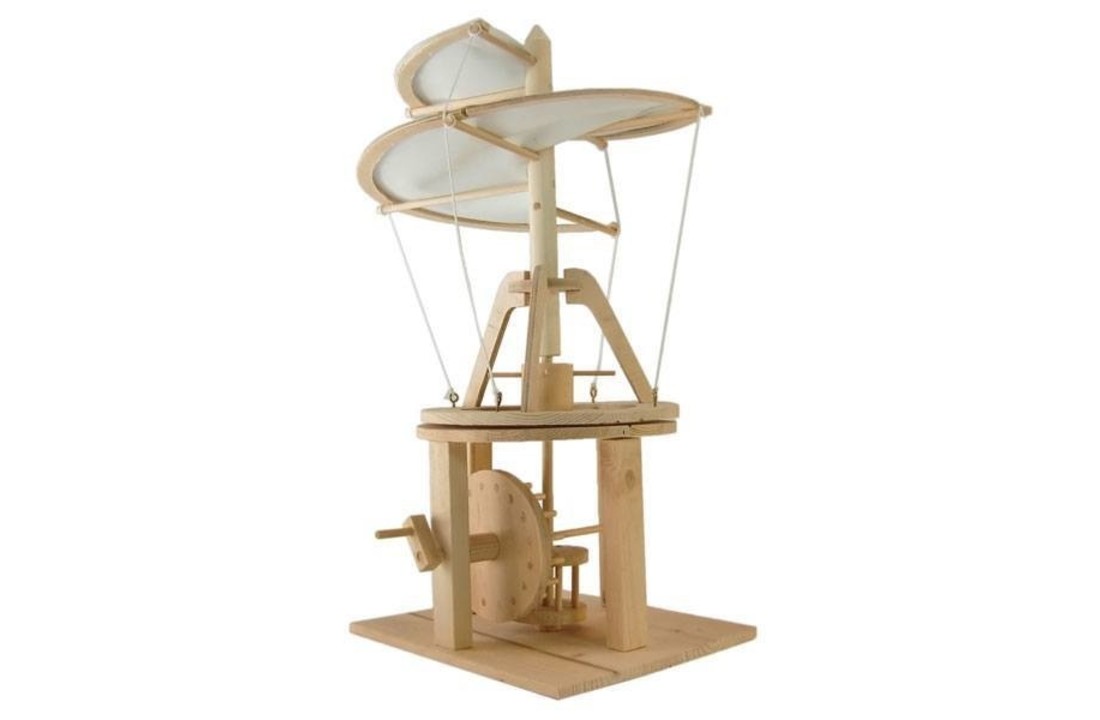 Leonardo Da Vinci | Helicopter Bouwset
