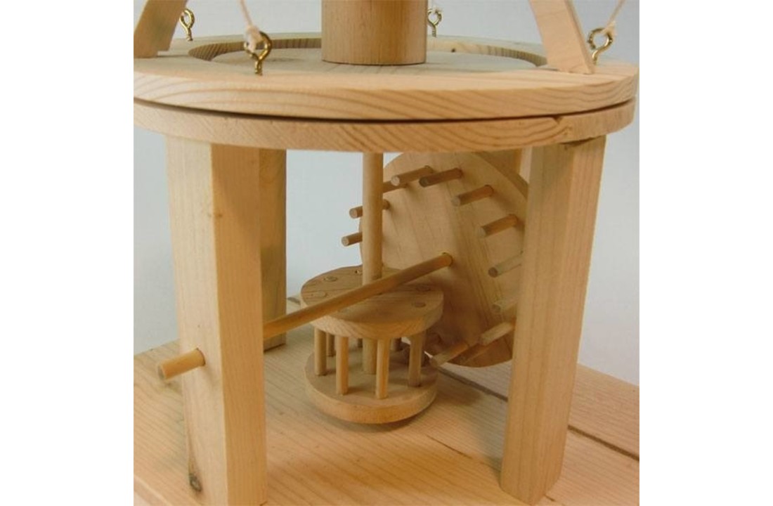 Leonardo Da Vinci | Helicopter Bouwset