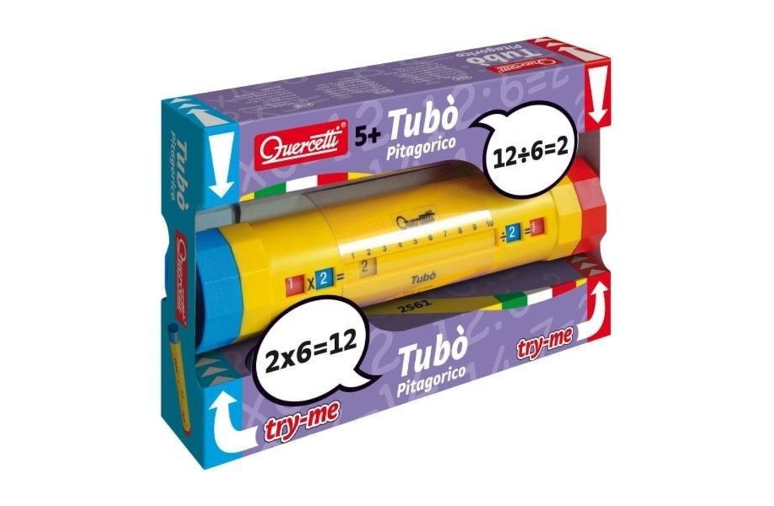 Tubo Pitagorico: Slim Rekenhulpje
