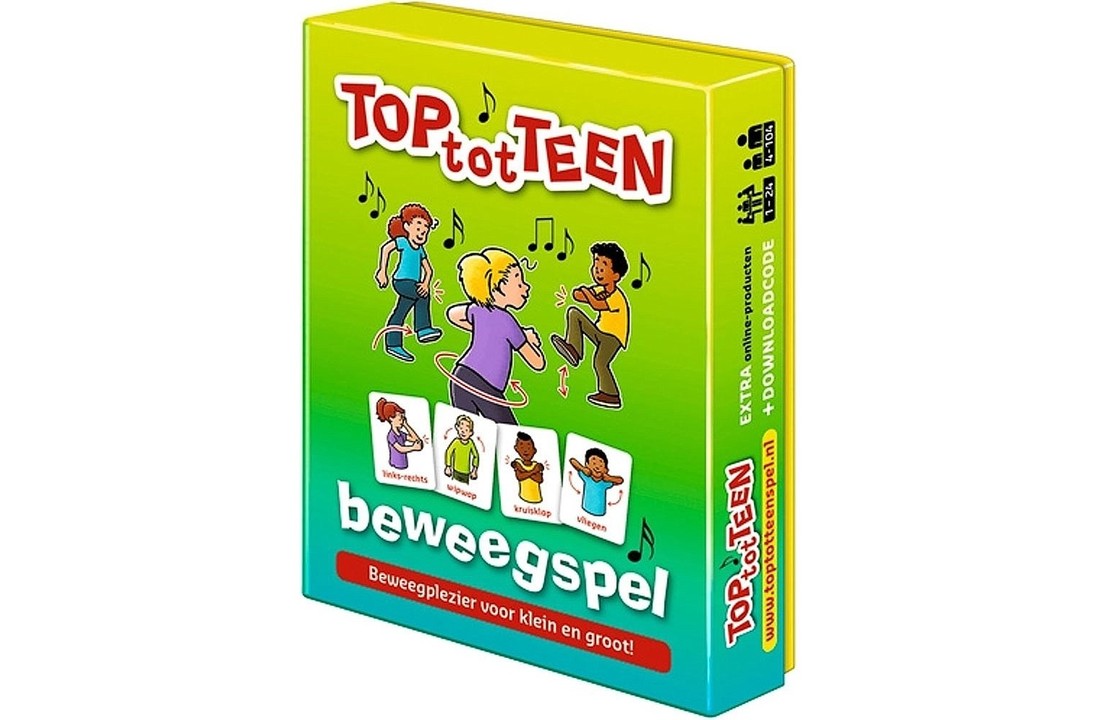 6 Beweegspellen: Top tot Teen