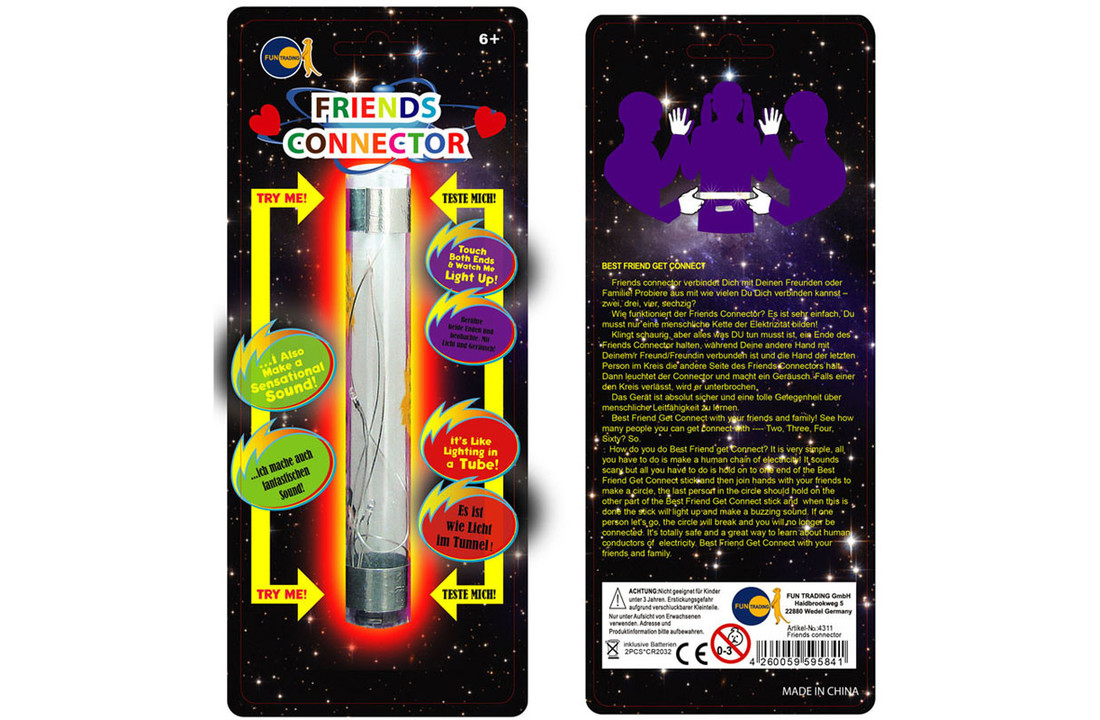 Friends Connector