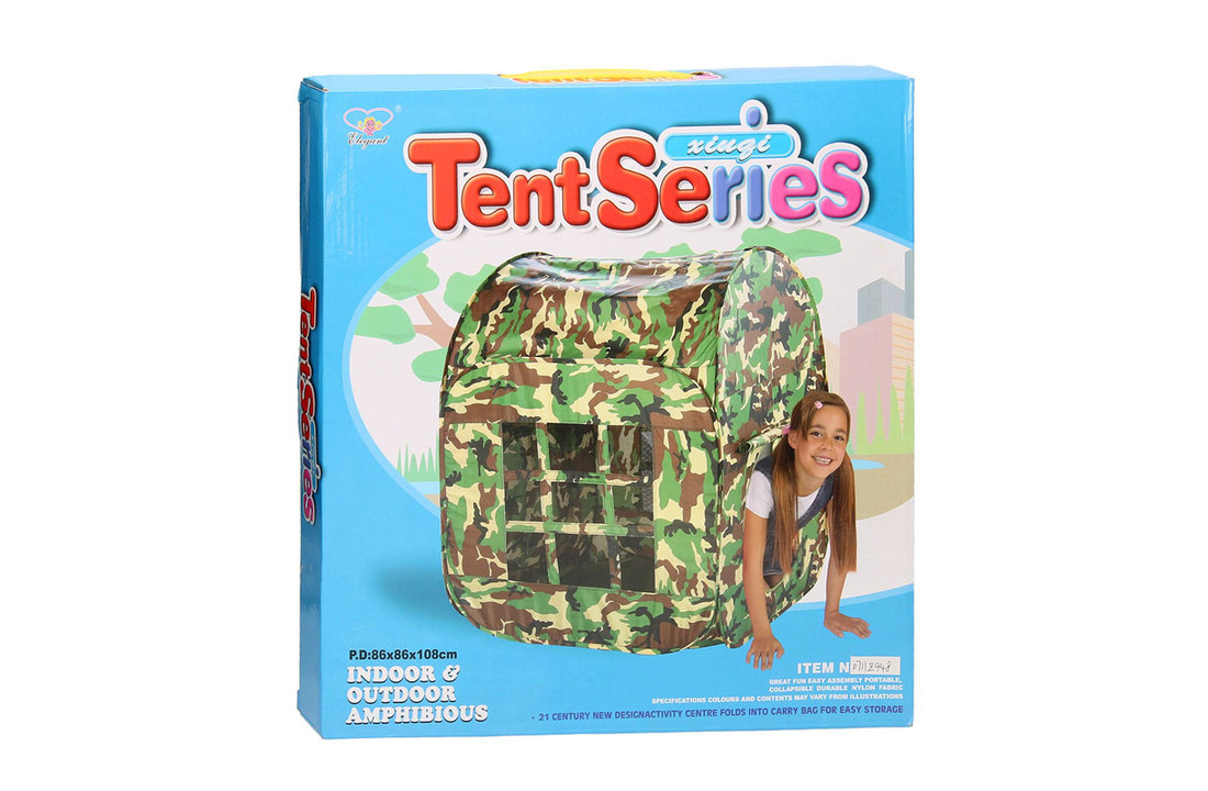Camouflage Tent