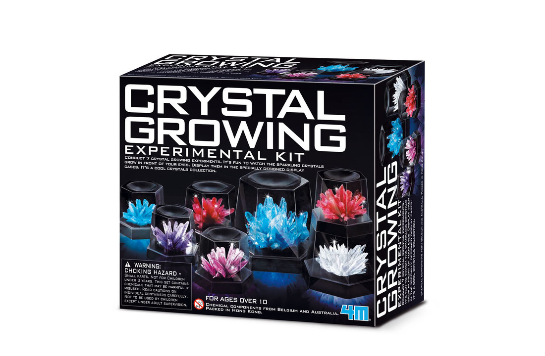 Crystal Growing Experimenteer Set Deluxe