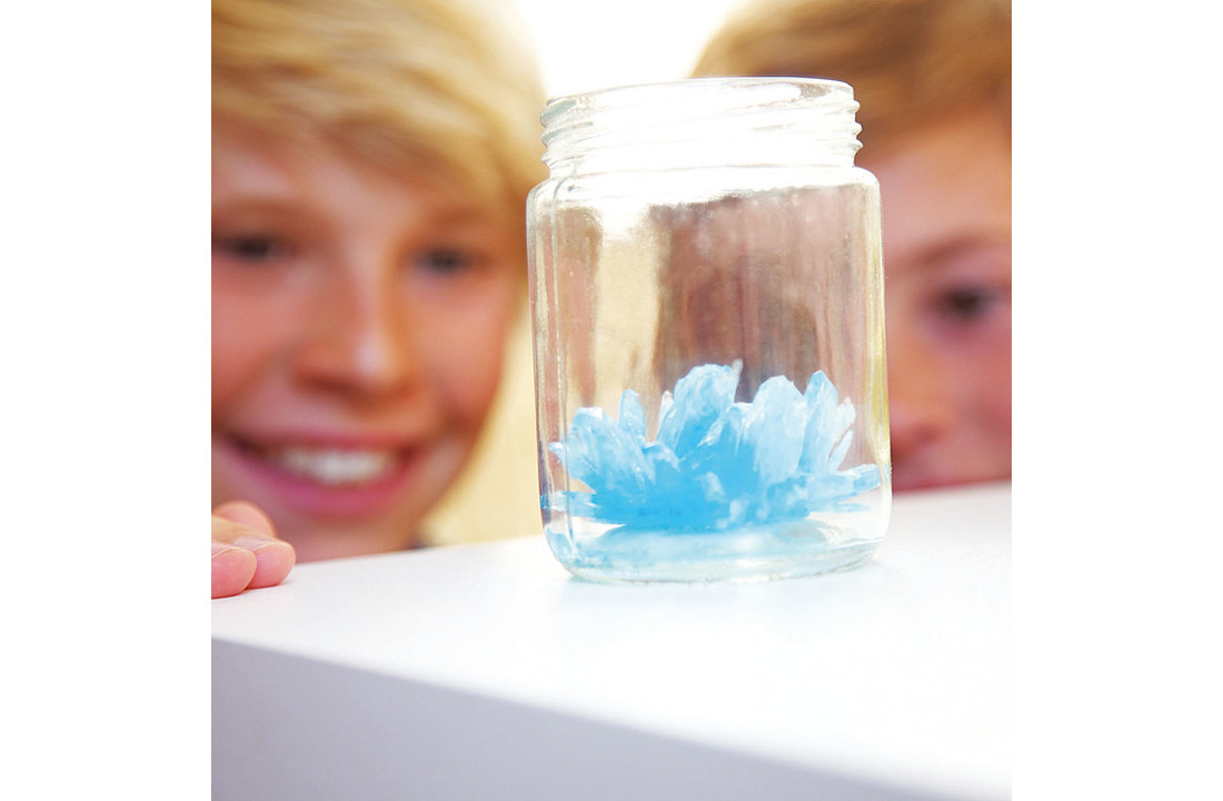 Crystal Growing Experimenteer Set Deluxe