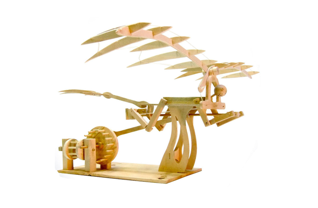 Leonardo Da Vinci Ornithopter